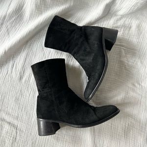 Coach Italian Suede Boots Sz 9.5